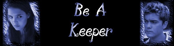 Be A Keeper